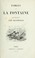 Cover of: Fables de La Fontaine
