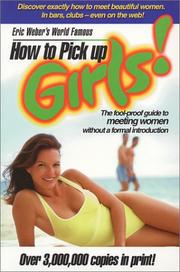 Cover of: How to pick up girls