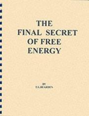 Cover of: The Final Secret of Free Energy