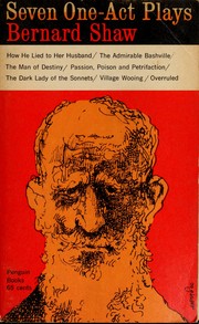 Cover of: Seven one-act plays. by George Bernard Shaw
