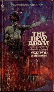 Cover of: The new Adam by Stanley G. Weinbaum