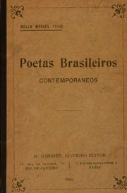 Cover of: Poetas brasileiros contemporaneos.