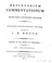 Cover of: Repertorium commentationum a societatibus litterariis editarum.