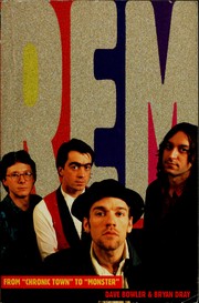 R.E.M by Dave Bowler, Bryan Dray