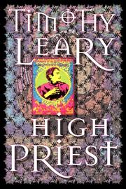 Cover of: High Priest by Timothy Leary