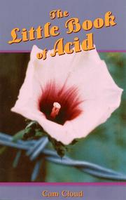 Cover of: little book of acid | Cam Cloud