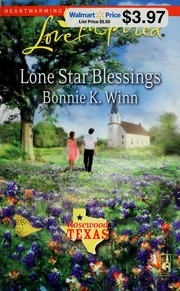 Cover of: Lone star blessings