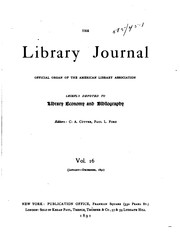 Cover of: Library Journal