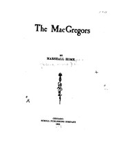 The MacGregors by Marshall Home