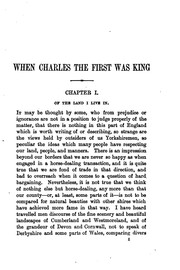 Cover of: When Charles the First was King: A Romance of Osgoldcross, 1632-1649
