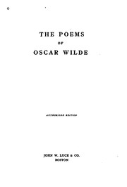Cover of: Collected Works of Oscar Wilde by Oscar Wilde