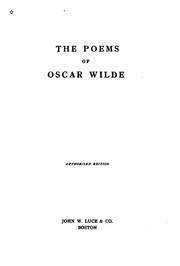 Collected Works of Oscar Wilde