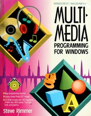 Cover of: Multimedia programming for Windows
