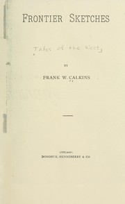 Cover of: Indian tales