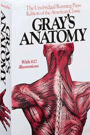 Cover of: Gray's Anatomy Descriptive and Surgical by Henry Gray F.R.S.