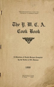 Cover of: The Y.W.C.A. cook book