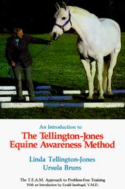 Cover of: An Introduction to the Tellington-Jones Equine Awareness Method | Linda Tellington-Jones