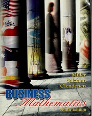 Cover of Business mathematics