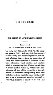 Cover of: Endeavours After the Christian Life: Discourses