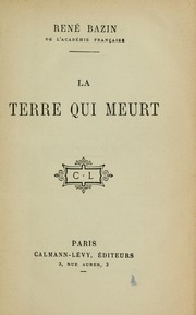 Cover of: La terre qui meurt