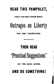 Cover of: Freedom of the Press and "obscene" Literature: Three Essays