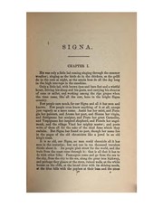 Cover of: Signa: A Story