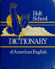 Cover of: Holt School dictionary of American English