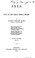 Cover of: dred