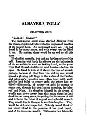 Cover of Almayer's Folly: A Story of an Eastern River