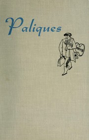 Cover of: Paliques