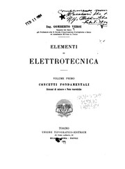 Elementi di elettrotecnica by Gomberto Veroi