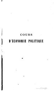 Cover of: Cours d'économie politique by Charles Gide