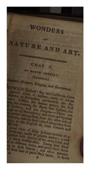 Cover of: The Wonders of Nature and Art: Compiled from Historical and Geographical Works of Established ... by Thomas Smith