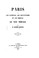 Cover of: Paris
