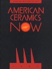 American ceramics now by Ceramic National Exhibition (27th 1987 Everson Museum of Art)