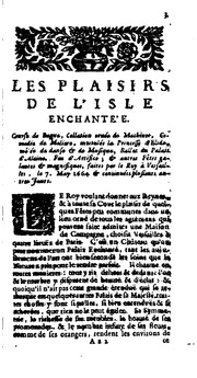 Cover of: Les oeuvres de Monsieur Molière by Molière
