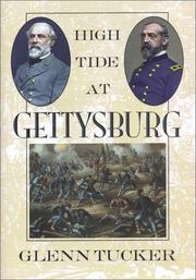 Cover of: High Tide at Gettysburg (The American Civil War)
