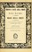 Cover of: Trionfo e danza della morte, o, Danza macabra a Clusone