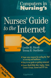 Cover of: Computers in nursing's nurses' guide to the Internet