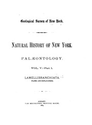 Natural History of New York ... by New York (State ). Natural History Survey, James Ellsworth De Kay