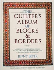 Cover of: The quilter's album of blocks & borders by Jinny Beyer