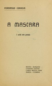 A mascara by Fernando da Silva Correia