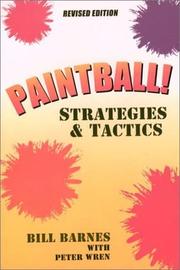 Cover of: Paintball!: strategies & tactics