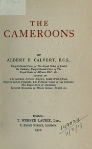 Cover of: The Cameroons