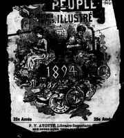 Cover of: L'Almanach du peuple illustré de C. O. Beauchemin & fils, 1894