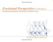 Freehand perspective for designers by William Kirby Lockard