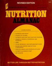 Cover of: Nutrition almanac by Nutrition Search, Inc., Nutrition Search, Inc, Nutrition Search, Inc., Nutrition Search, Inc