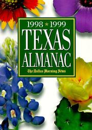 Cover of: 1998-1999 Texas Almanac