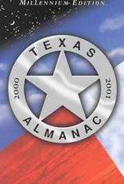 Cover of: Texas Almanac 2000-2001 (Texas Almanac)