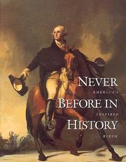 Cover of: Never before in history by Gary T. Amos